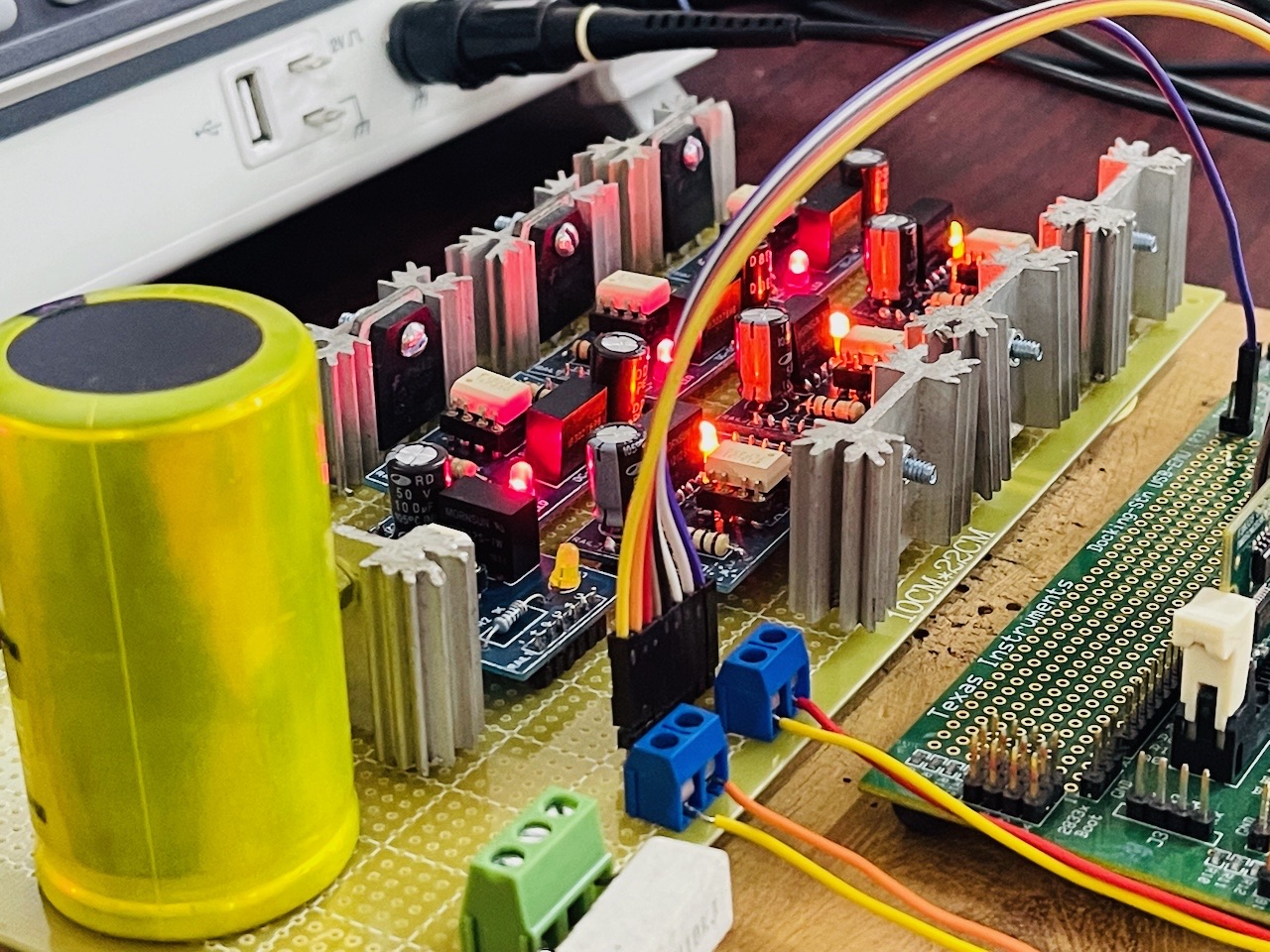 Custom Single Phase Inverter Topology Experiment 